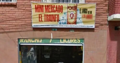 MINI MERCADO EL TRIUNFO BOGOTÁ MINI MERCADO EL TRIUNFO BOGOTÁ